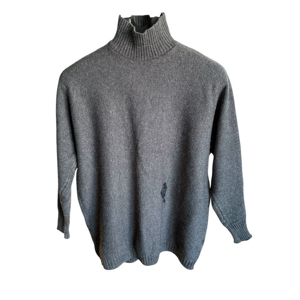Philipp Plein Charcoal Wool Jacket